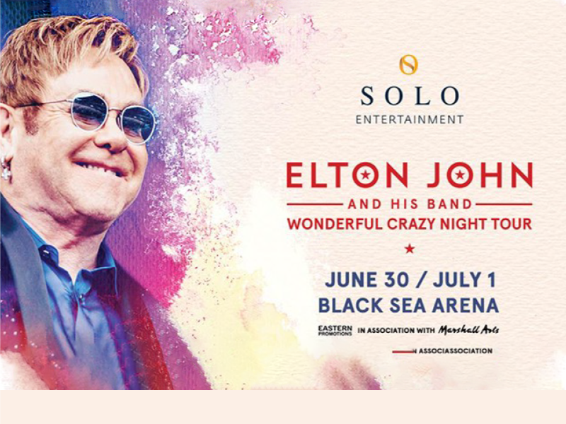 SIR ELTON JOHN