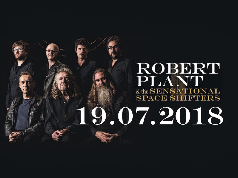 ROBERT PLANT AND THE SENSATIONAL SPACE SHIFTERS